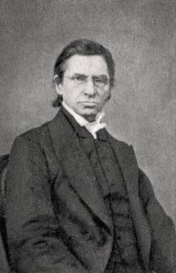 Émile Littré, philosophe et lexicographe français, 1869