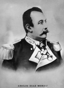 Emilio Diaz Moreu, vers 1910