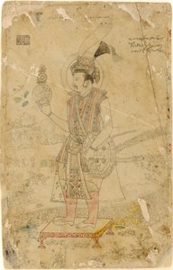 Empereur Jahangir tenant un orbe - Unbekannt