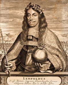 Empereur Léopold I 1640-1705 De : Schauplatz des Krieges, 1675 - Unbekannt
