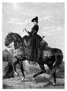 Impératrice Eugénie de Montijo 1826-1920