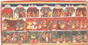 Rencontres à Mathura : Page d