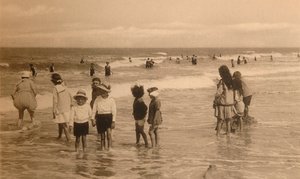 Enfants au Bain, c1900