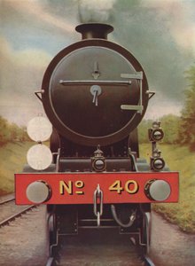 Phare et disques de locomotive sur le Southern Railway, 1926