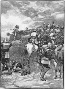 Guerres civiles anglaises : Bataille de Naseby, Northamptonshire, 14 juin 1645