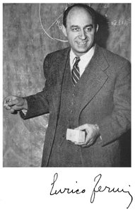Enrico Fermi, physicien nucléaire italo-américain - Unbekannt