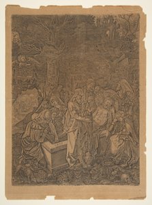 La Mise au tombeau - Unbekannt