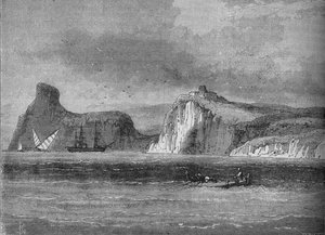 Entrée du port de Balaclava, vers 1880 - Unbekannt