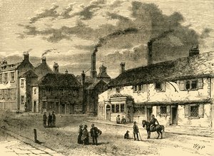 Entrée de Chiswick, vers 1878