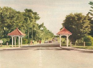 Entrée du Kings Park, c1947