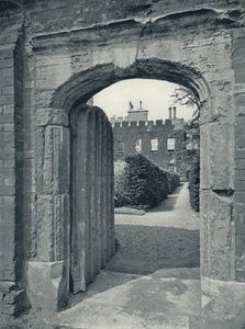 Entrée du pavillon du prévôt depuis les terrains de jeu, 1926 - Unbekannt