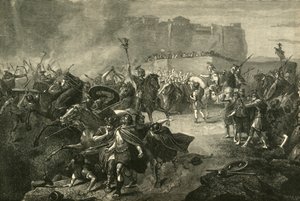 Entrée de Bélisaire à Rome, 536 après J.-C., 1890