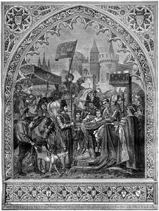 Entrée de Louis XI de France à Troyes - Unbekannt