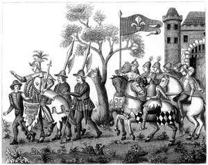 Entrée du Roi d