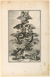 Épergne, de Disegni Di - Unbekannt