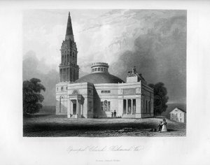Église épiscopale, Richmond, Virginie, États-Unis, 1855 - Unbekannt