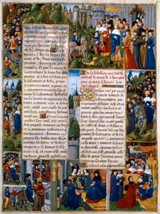 Épisodes de la rébellion de Thibaut de Champagne, XVe siècle - Unbekannt