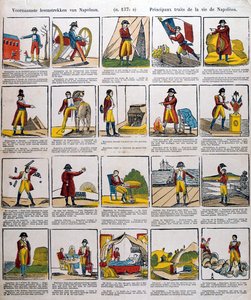 Épisodes de la vie de Napoléon, 19e siècle