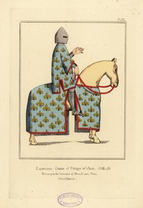 Statue équestre de Philippe VI de Valois, roi de France - Unbekannt