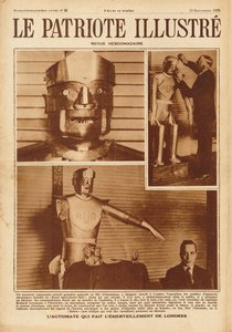 Eric, le premier robot britannique à l