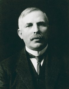 Ernest Rutherford 1871-1937, physicien atomique lauréat du prix Nobel, vers 1908 - Unbekannt