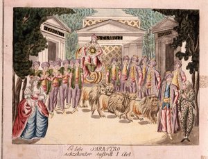 Es lebe Sarastro. La première de La Flûte enchantée de Mozart, années 1790