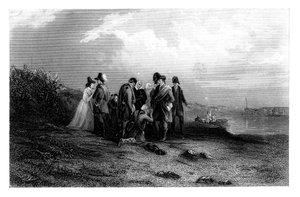 Évasion du Prince Charles, 18ème siècle, vers 1860