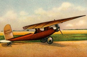 Avion Espenlaub E 12, années 1920, 1932 - Unbekannt