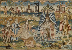 Esther et Assuérus, milieu à fin du 17e siècle