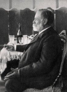 Étienne-Jules Marey, physiologiste français et pionnier de la cinématographie, 1901