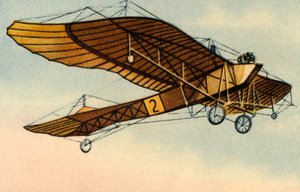 Avion Etrich Rumpler-Taube, 1909, 1932