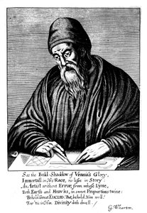 Euclide, mathématicien grec ancien, 1661
