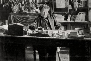 Eugène Brieux, dramaturge français, 1903