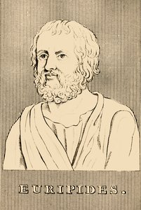 Euripide, vers 480-406 av. J.-C., 1830