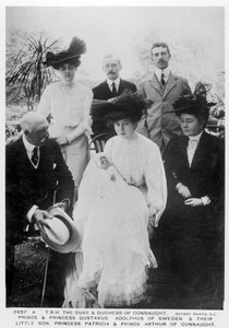 Royauté européenne, c1906-c1907