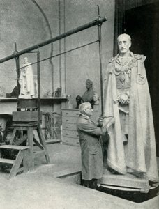 Sculpteur européen, 1947