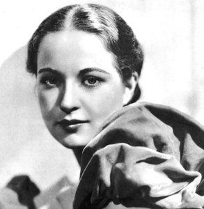Evelyn Venable, actrice américaine, 1934-1935