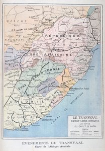 Événements au Transvaal, Afrique, 1899