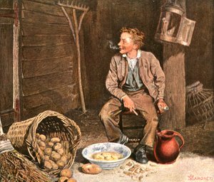 Chaque pouce un homme, vers 1900 - Unbekannt