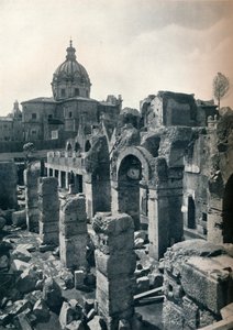 Fouilles du Forum de Jules César à Rome - Unbekannt