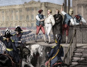 Exécution de Louis XVI de France, Paris, 21 janvier 1793, 1882-1884 - Unbekannt