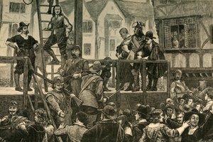 Exécution de Tomkins et Challoner