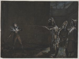 Exécution du duc d