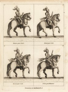 Exercice du cheval - Unbekannt