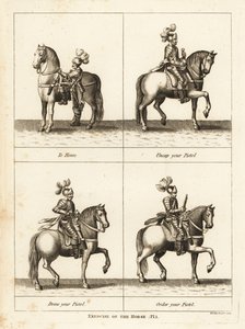 Exercice du cheval - Unbekannt