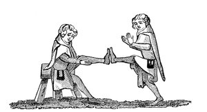 Exercices dérivés de la Quintaine, 1833