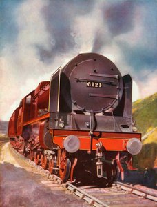 Locomotive express de passagers de la classe Royal Scot 4-6-0 - Unbekannt