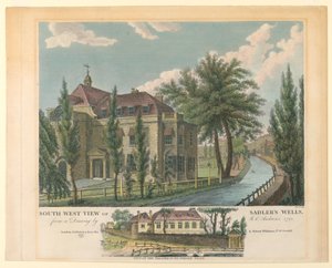 Vue Extérieure du Théâtre Sadler