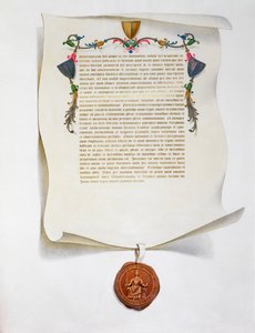 Édition fac-similé de la Magna Carta, charte anglaise, 1215-1816