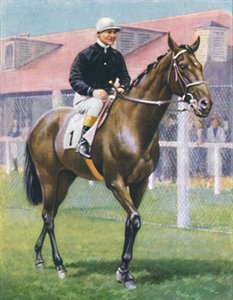 Copie conforme, jockey : R. Perryman, 1939 - Unbekannt